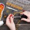 1200Pcs Silver and Gold with Pliers Jump Rings Jewelry Making Kit and Necklace Clasps Kit ,for Jewelry Making and Necklace Repair Supplies